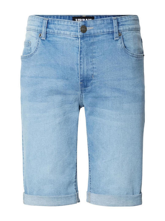 Men's Denim Shorts Light Blue Washed