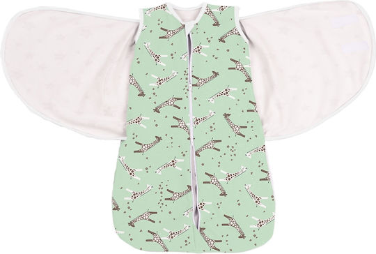 Kidizi Sommer Baby Schlafsack 0.5 Tog Grün
