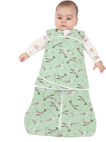Kidizi Sommer Baby Schlafsack 0.5 Tog Grün