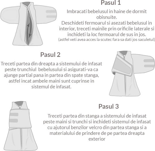 Kidizi Sommer Baby Schlafsack 0.5 Tog Grün