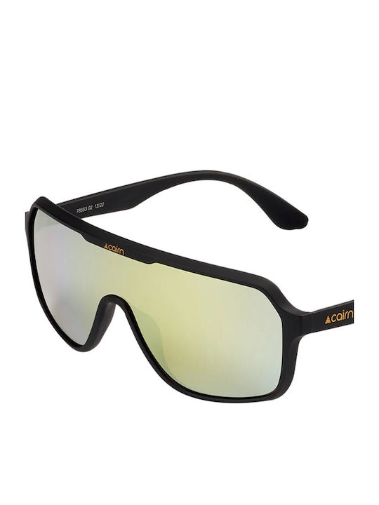 Cairn Sunglasses Black with Frame Cairn Sunglasses Black with Frame