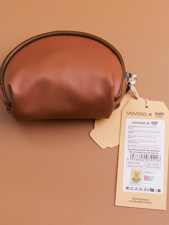 Small Women's Brown Wallet