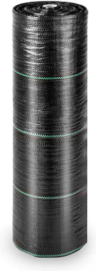Smartic Ύφασμα Εδαφοκάλυψης 70gr/m² 1.6x50m Μαύρο