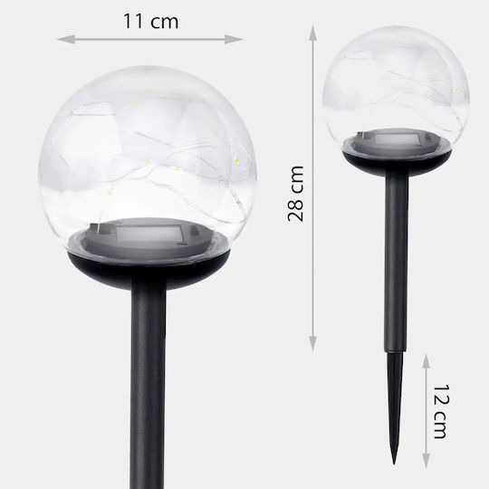 Smartic Set of 4 Solar Lights with Motion Sensor