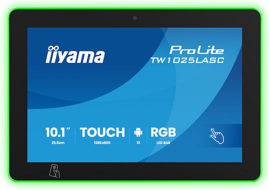 Iiyama POS Monitor 10.1" IPS / LED TW1025LASC-B3PNR