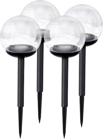 Smartic Set of 4 Solar Lights with Motion Sensor