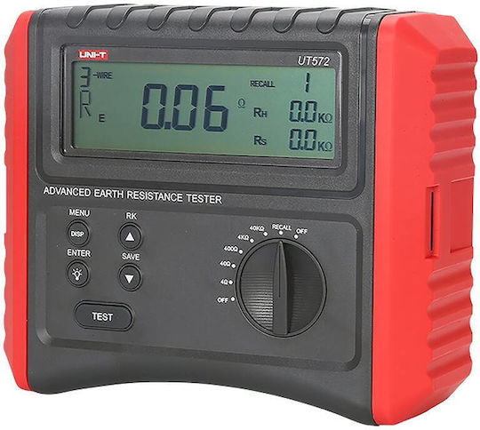 Uni-T UT572 Ψηφιακός Μετρητής Γείωσης