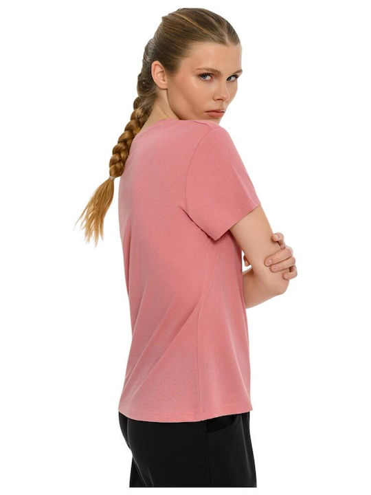 Women's Sports T-shirt Pink