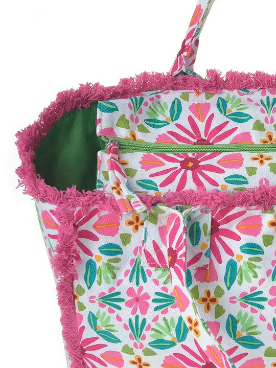 Ble Resort Collection Fabric Multicolour Beach Bag