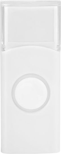 Alecto Wireless Doorbell Ip44 A Range Up To 30m 36 Melodies White