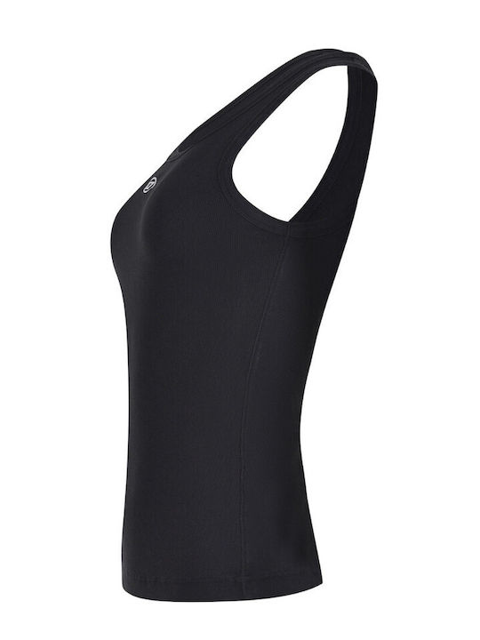 Women's Blouse Cotton Sleeveless Black