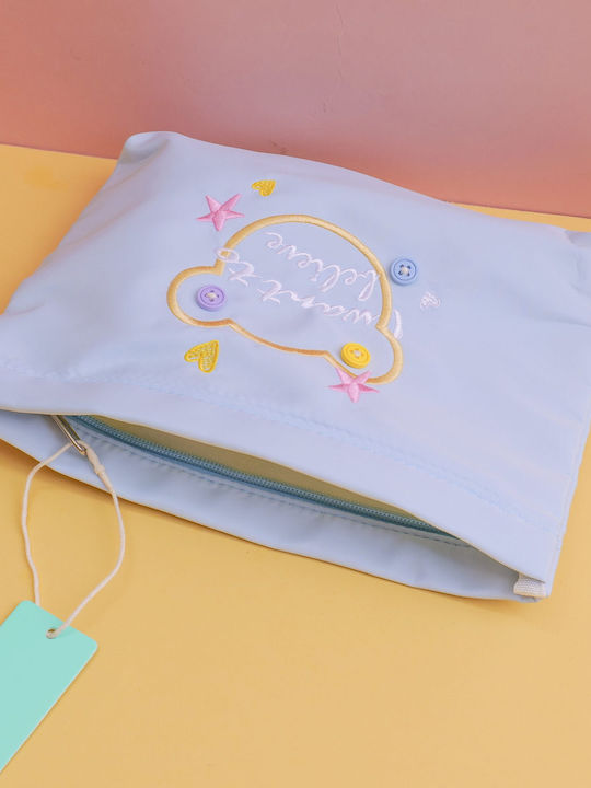Neseser Roz Marshmallow Cu Capac