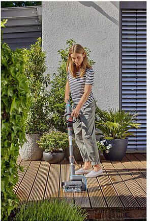 Gardena 14841-20 Kehrbesen Batterie 18V