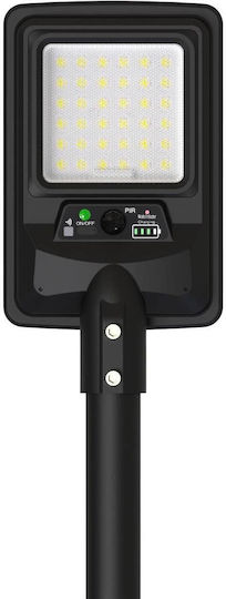Optonica Street Solar Light 8W Cold White with Photocell and Remote Control IP65