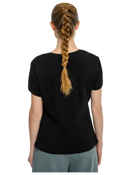 BodyTalk T-Shirt Μαυρο