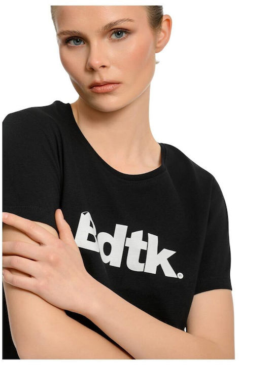 Women's Sports T-shirt Black