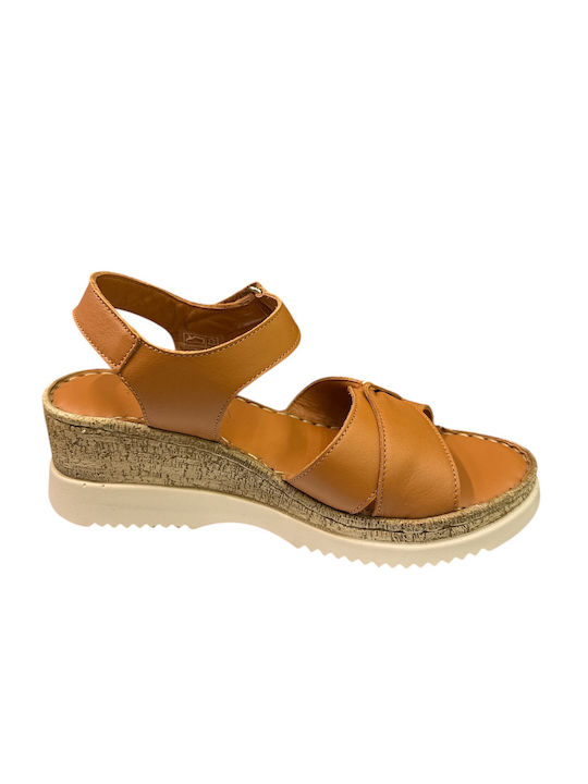 Summer Women's Tabac Brown Platforms