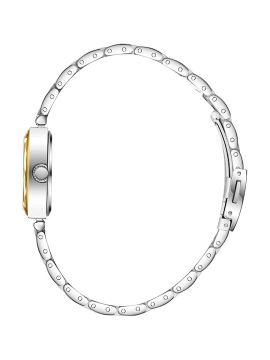 Lee Cooper Women's Watch 32.8mm Battery with Silver Metal Bracelet