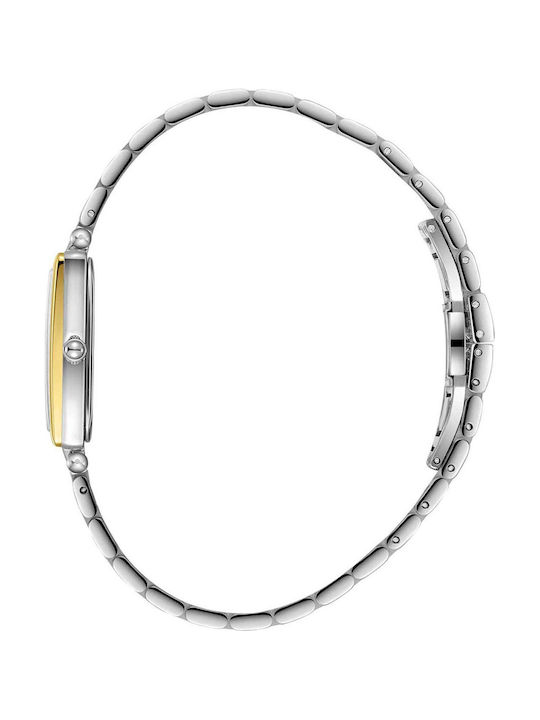 Lee Cooper Women's Watch 33.4mm Battery with Silver Metal Bracelet