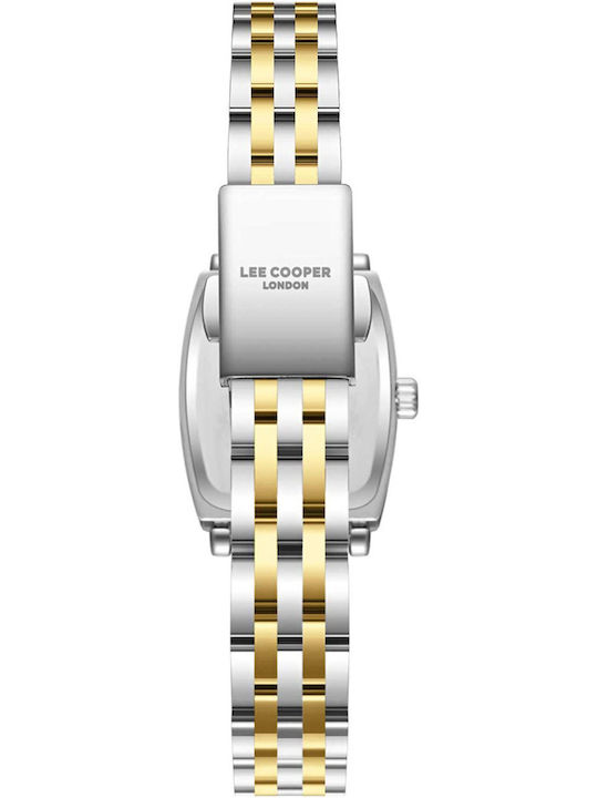 Lee Cooper Women's Watch 32.8mm Battery with Silver Metal Bracelet