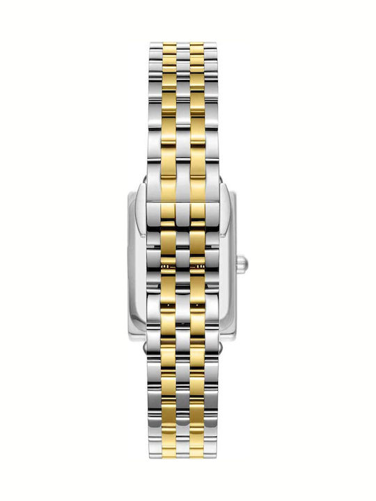 Lee Cooper Women's Watch 33.4mm Battery with Silver Metal Bracelet