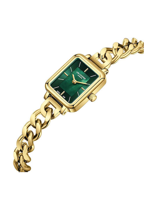 Lee Cooper Bracelet Ρολόι Μπαταρίας με Μεταλλικό Μπρασελέ