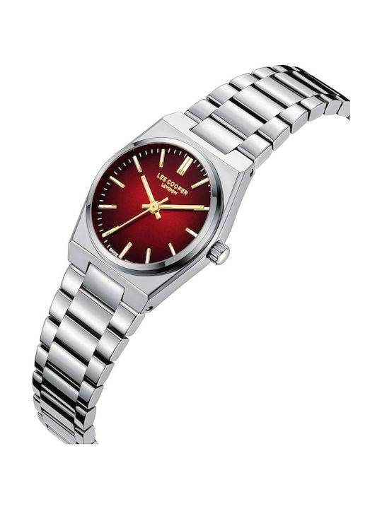 Lee Cooper Ceas Brățară Baterie cu Brățară din Metal Lee Cooper Ceas Brățară Baterie cu Brățară din Metal