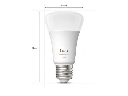 Philips Smart Λάμπα Hue Bridge Pro LED για Ντουί E27