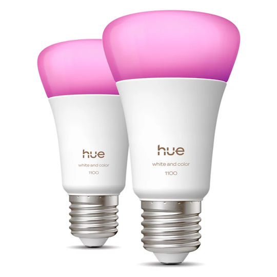 Philips Smart Λάμπα Hue Bridge Pro LED για Ντουί E27