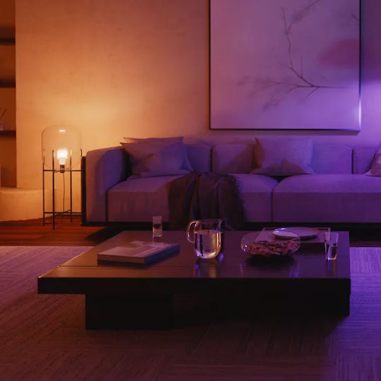 Philips Smart Λάμπα Hue Bridge Pro LED για Ντουί E27