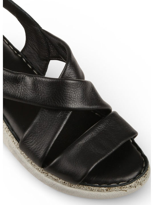 Women's Black Summer Platforms