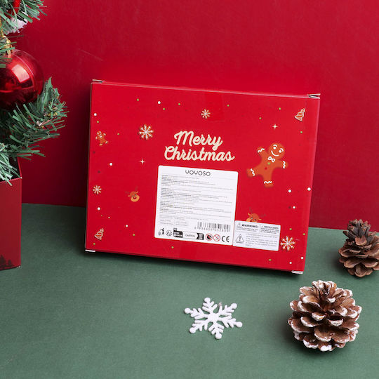 Diy Christmas Series – Christmas Painting Plaster 3 Pieces
