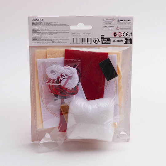 Diy Craft Set Nonwoven Fabric Santa Claus