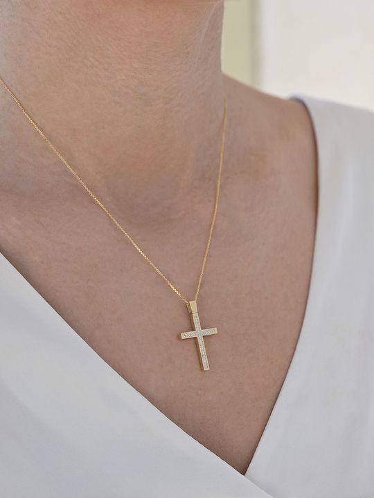 Kritsimis Gold Kreuz 14K Kritsimis Gold Kreuz 14K