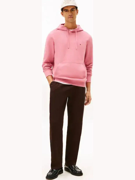 Sweatshirt with Hood Pink