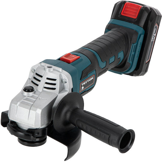 Tryton TJS120AL Grinder 125mm Battery Brushless 1x2Ah