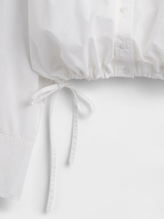 Long Sleeve Women's Shirt White