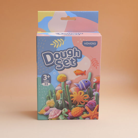 Knete Mit 8 Farben Für 3+ Jahre