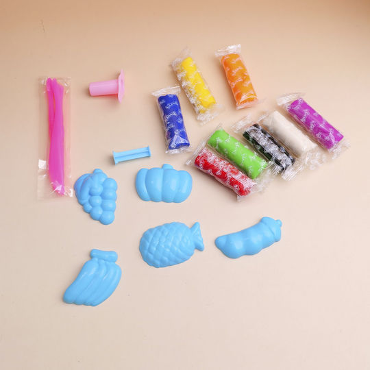 Yoyoso Modellierknete Set mit 8 Farben für 3+ Jahre