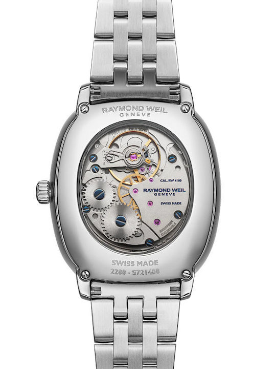 Raymond Weil Ρολόι Αυτόματο με Μεταλλικό Μπρασελέ