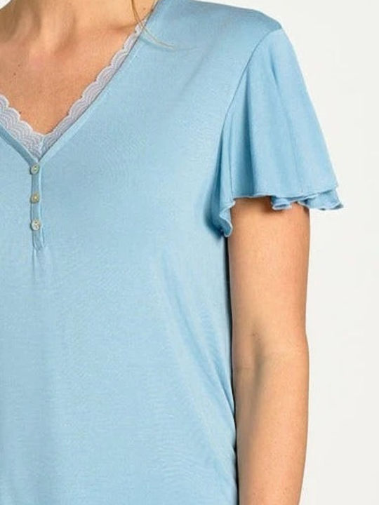 Muydemi Summer Women's Pyjama Set Siel