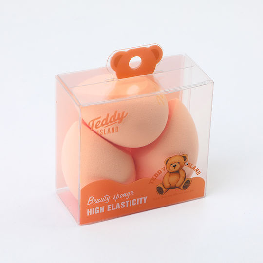 Set With Make Up Sponges For Foundation 3 Pieces