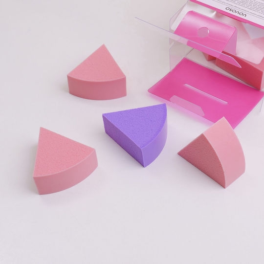 Make Up Brushes & Sponges Set for Foundation 10 Pieces