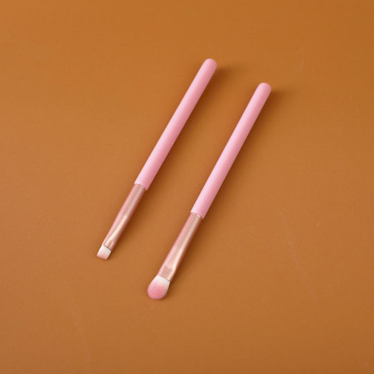Set With Make Up Brushes For Eye Shadow 2 Pieces