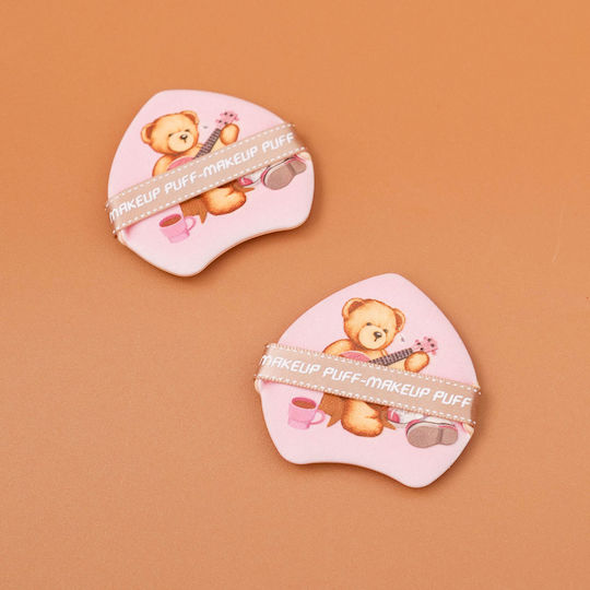Set with Make Up Sponges for Powder 2 Pieces