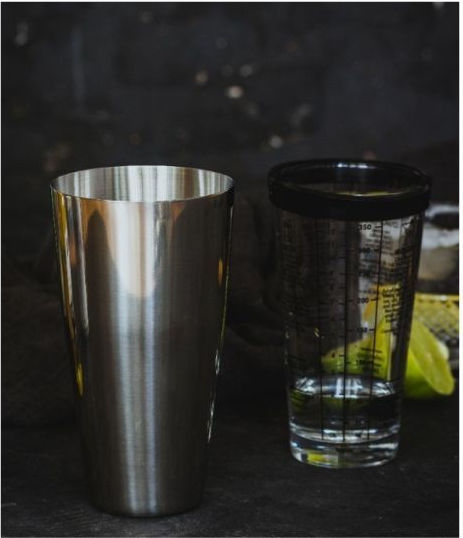 Barcraft Boston Shaker with Capacity 400ml