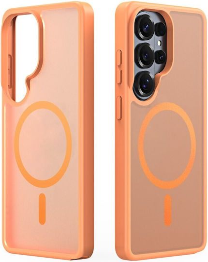 Dux Ducis Yind Series Back Cover Plastic Orange (Galaxy S26 Ultra)