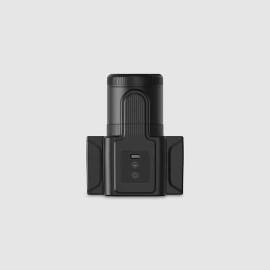 Masturbator cu Vibrație D06B-NEGRU