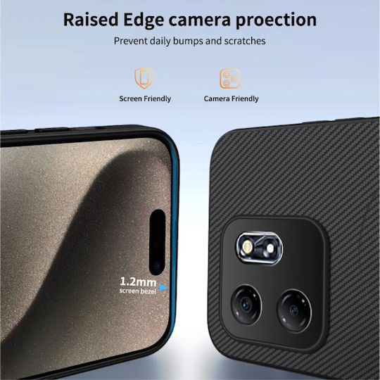 Wanlonfeng Plastic Black Back Cover (Oppo Reno15 Pro 5g)