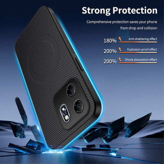 Wanlonfeng Wanlonfeng Handyhülle Kunststoff Grau Rückseite Für Oppo Reno15 Pro 5G